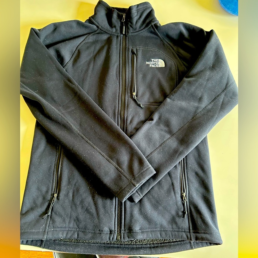 The North Face full zip men’s small fleece jacket